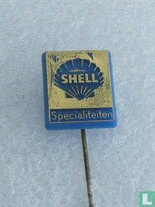 Shell specialiteiten [goud op blauw]