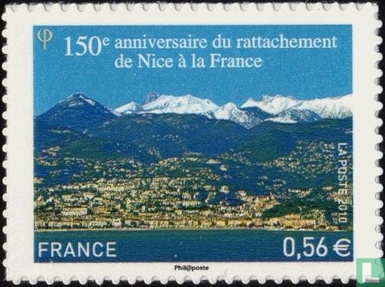 Attachment of Nice to France