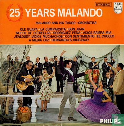 25 years Malando - Afbeelding 1