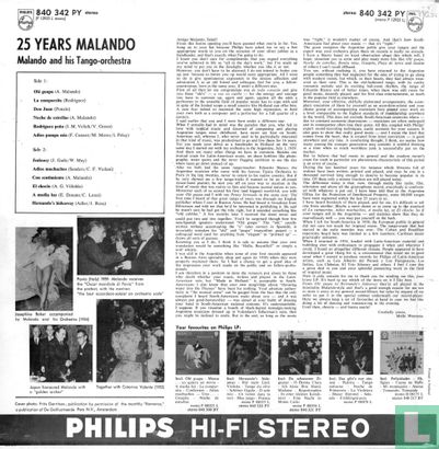 25 years Malando - Afbeelding 2