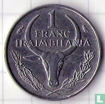 Madagaskar 1 franc 1965 - Afbeelding 2