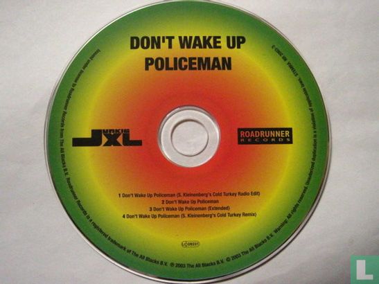 Don't Wake up Policeman - Afbeelding 3