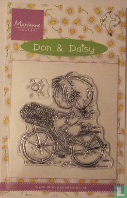 Daisy op fiets - Afbeelding 3