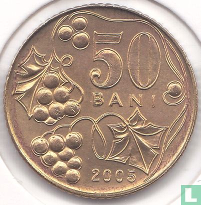 Moldavie 50 bani 2005 - Image 1