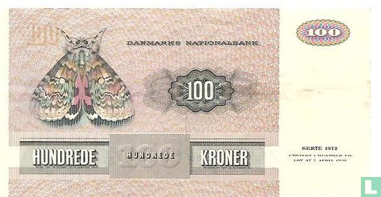 Danemark 100 couronnes - Image 2