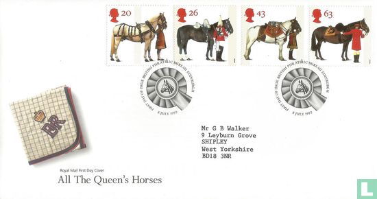 Pferde der Königin