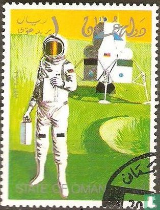 État d'Oman - Voyage dans l'espace