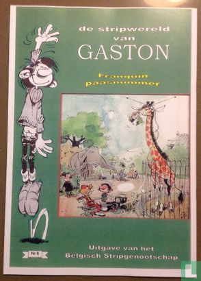 De Stripwereld van Gaston 7- 8 - Afbeelding 2