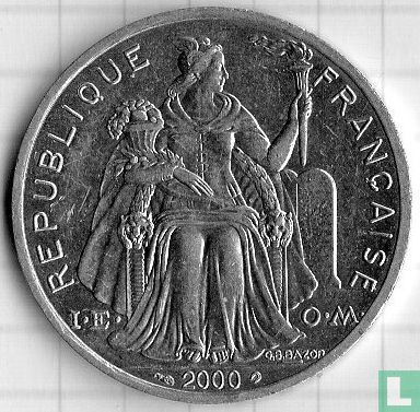 French Polynesia 5 francs 2000 - Image 1