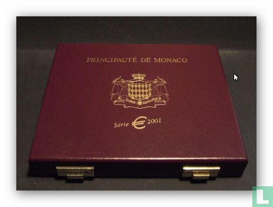Monaco mint set 2001 - Image 1
