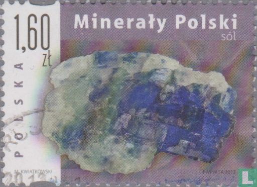 Polnisch Mineralien