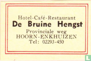 Hotel-Café-Restaurant De Bruine Hengst