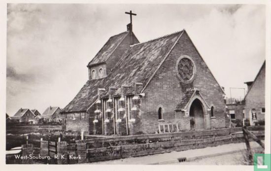 West Souburg, R.K. Kerk - Bild 1