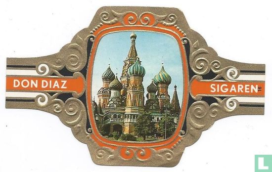Rusland - Moskou - Basiliuskathedraal - Afbeelding 1