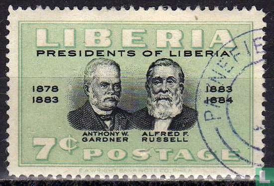 Presidents of Liberia