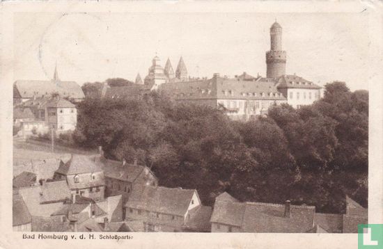 Bad Homburg v.d. H. Schlosspartie - Bild 1