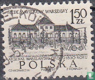 700 jaar Warschau