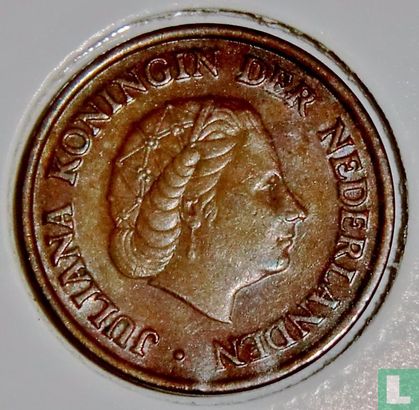 Niederlande 5 Cent 1957 (Typ 1) - Bild 2