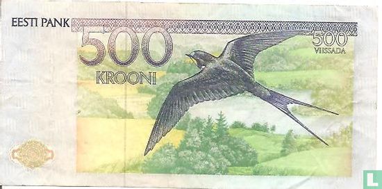 500 d'Estonie Krooni - Image 2