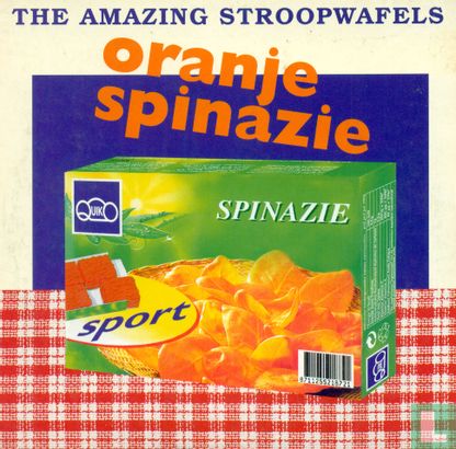 Oranje spinazie - Image 1