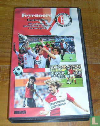 Feyenoord Rotterdam Alle internationale successen van een topclub. - Afbeelding 1
