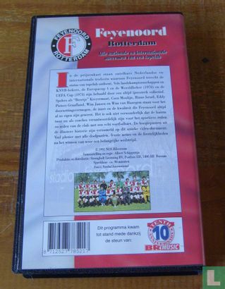 Feyenoord Rotterdam Alle internationale successen van een topclub. - Afbeelding 2