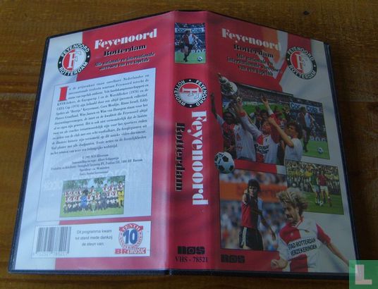 Feyenoord Rotterdam Alle internationale successen van een topclub. - Afbeelding 3