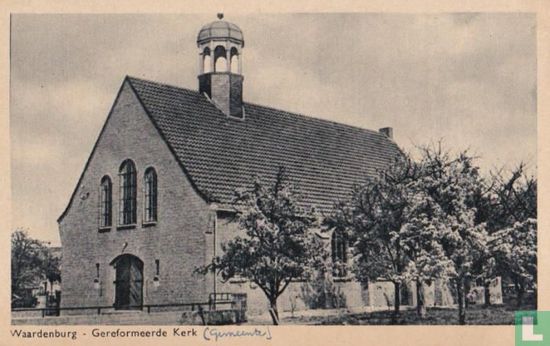 Waardenburg - Gereformeerde kerk - Bild 1