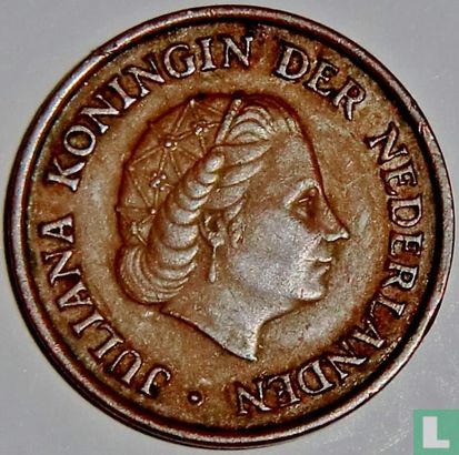 Niederlande 5 Cent 1957 (Typ 2) - Bild 2