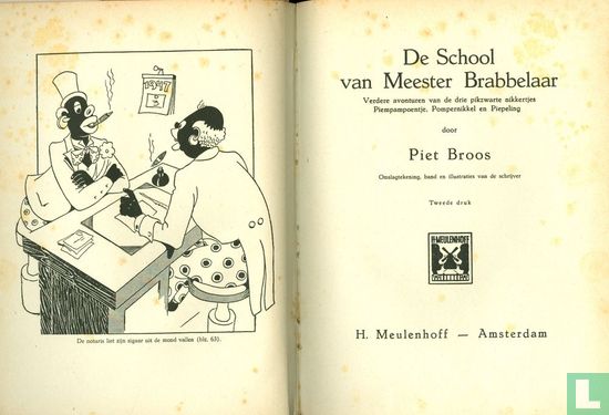 De school van Meester Brabbelaar - Afbeelding 3