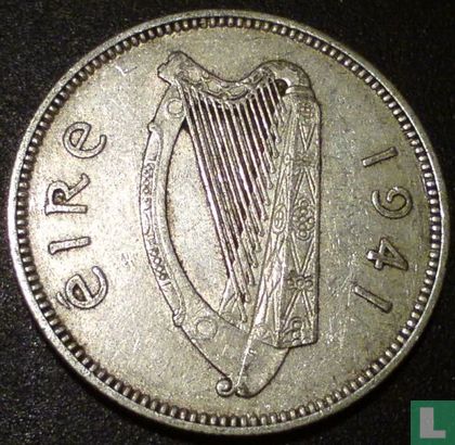 Ireland 1 shilling 1941 - Image 1