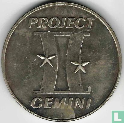 USA  The Project Gemini  1965 - Afbeelding 2