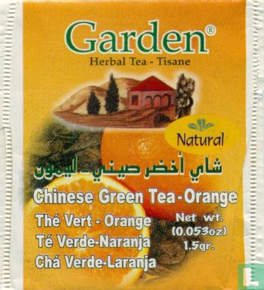 Chinese Green Tea-Orange - Image 1