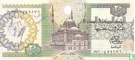 Egypt £ 20 1979 - Image 1