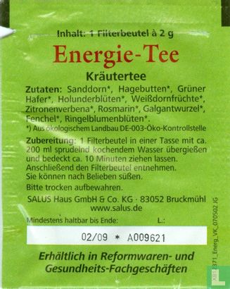 Energie-Tee  - Afbeelding 2