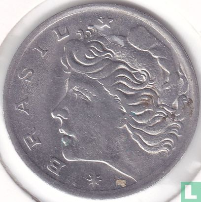 Brésil 5 centavos 1969 - Image 2
