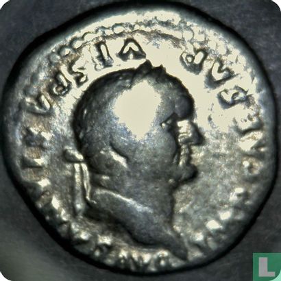 Roman Empire, AR Denarius, 69-79 AD, Vespasian, Rome - Image 1