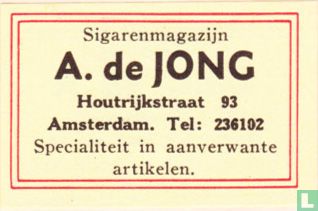 Sigarenmagazijn A. de Jong