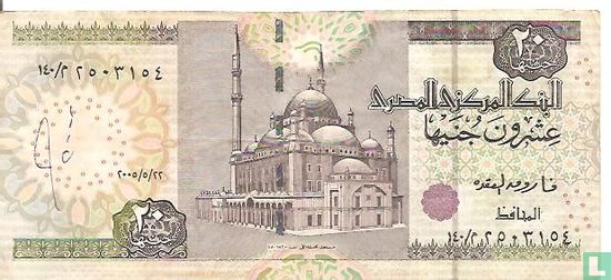 Egypte 20 pond 2005 - Afbeelding 1