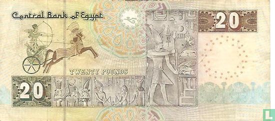 Egypte 20 pond 2005 - Afbeelding 2