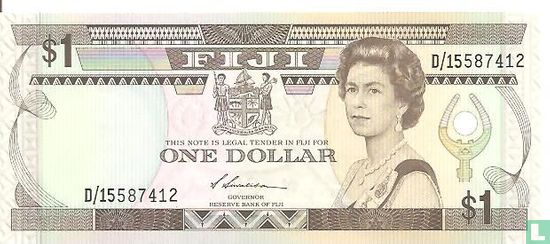Fidji 1 dollar - Image 1