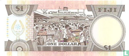 Fidji 1 dollar - Image 2