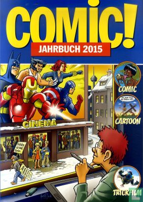 Comic! Jahrbuch 2015 - Bild 1