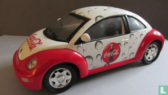 VW Beetle 'Coca-Cola'