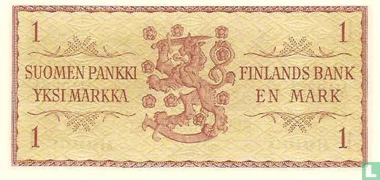 Finlande 1 Markka 1963 - Image 2