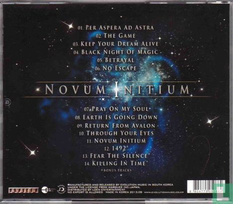 Novum Initium - Afbeelding 2