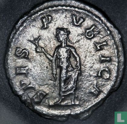 Romeinse Rijk, AR Denarius, 222-235 AD, Severus Alexander, Rome, 232 AD - Afbeelding 2