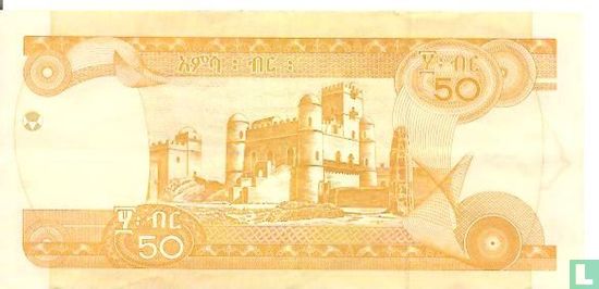 Ethiopia 50 Birr 2000 (EE1992) - Image 2