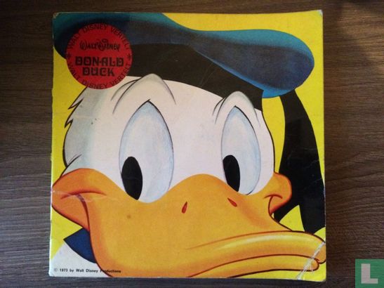 Donald Duck Walt Disney vertelt - Afbeelding 1