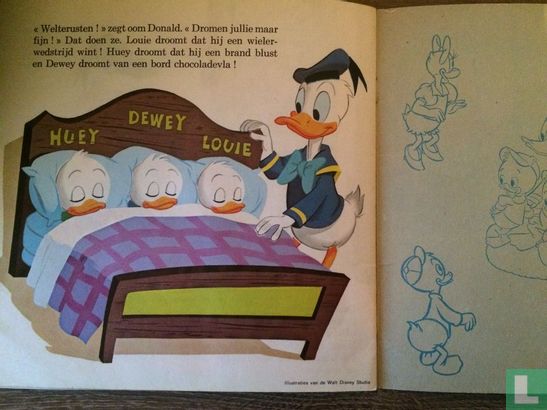 Donald Duck Walt Disney vertelt - Afbeelding 3